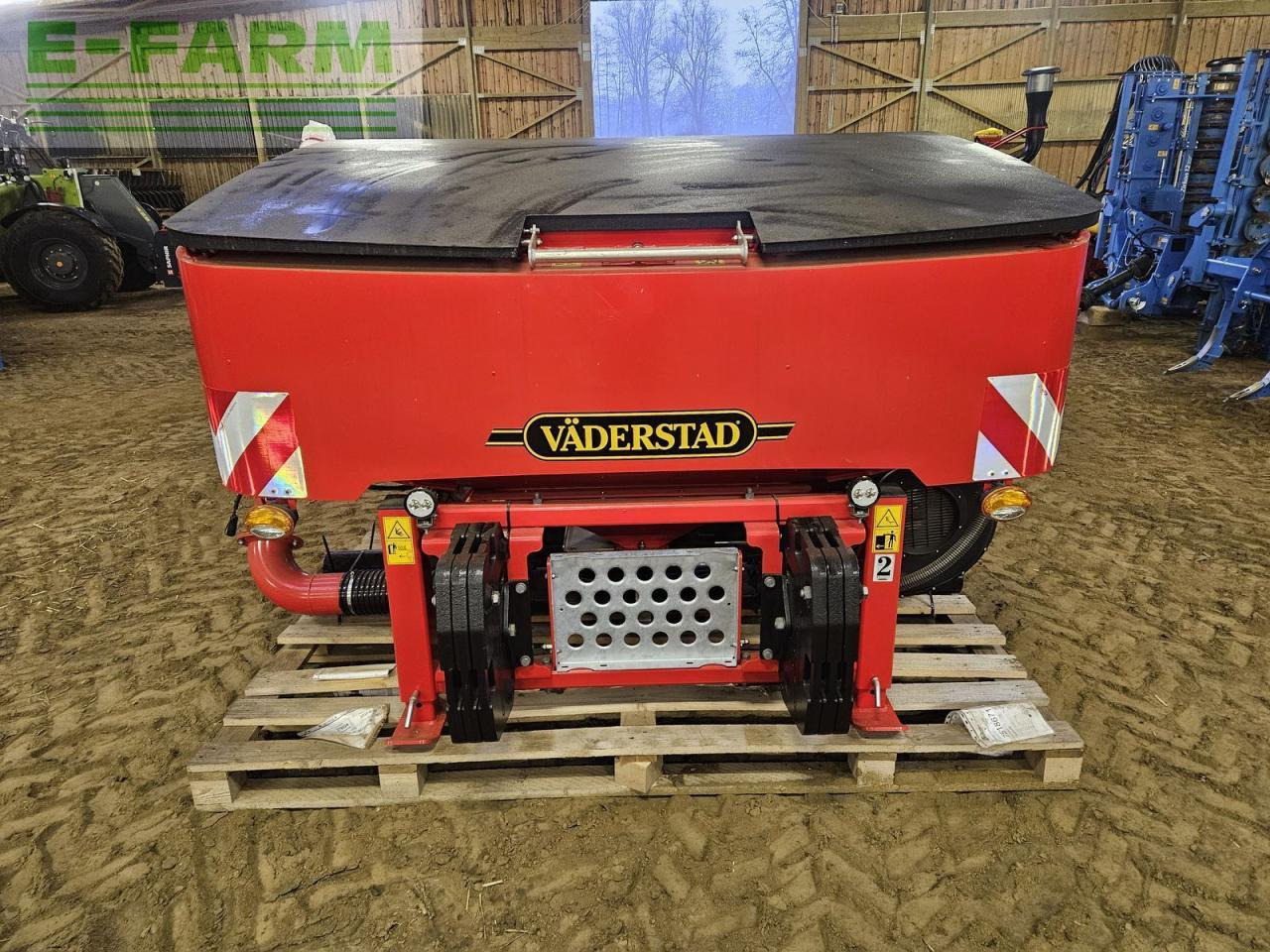 Väderstad fh 2200 fronttank - Precision seed drill: picture 2 Väderstad fh 2200 fronttank - Precision seed drill: picture 2