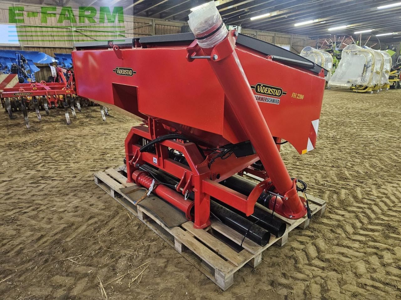 Väderstad fh 2200 fronttank - Precision seed drill: picture 5 Väderstad fh 2200 fronttank - Precision seed drill: picture 5