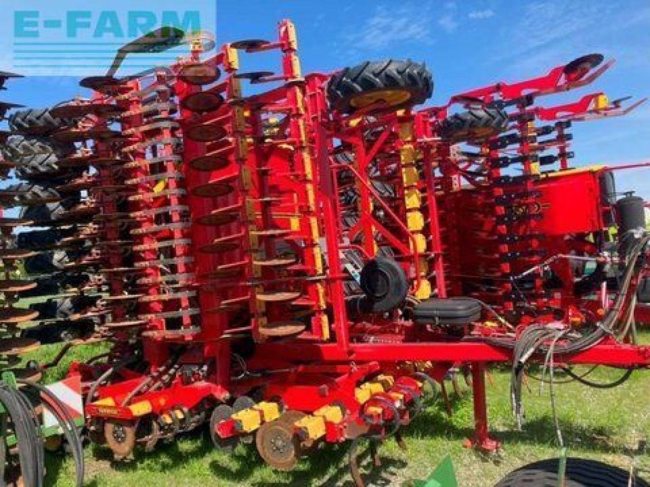 Väderstad gebr. rapid 800s - Seed drill: picture 1 Väderstad gebr. rapid 800s - Seed drill: picture 1