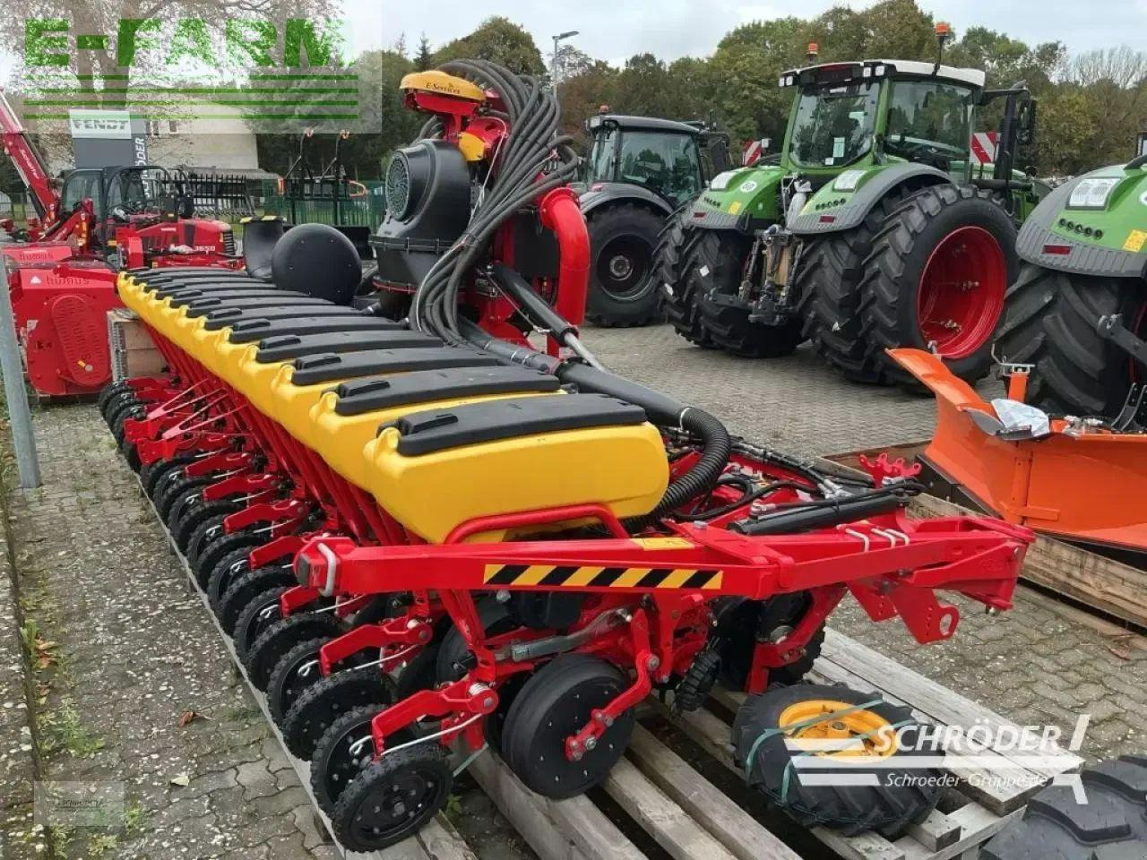 Väderstad neumaschine | tempo v tpv 12 + fh 2200 - Precision seed drill: picture 4 Väderstad neumaschine | tempo v tpv 12 + fh 2200 - Precision seed drill: picture 4