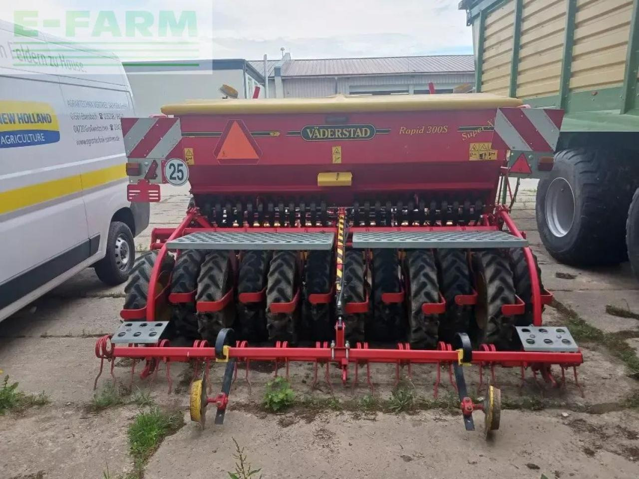 Väderstad rapid 300 s, super xl - Combine seed drill: picture 2 Väderstad rapid 300 s, super xl - Combine seed drill: picture 2