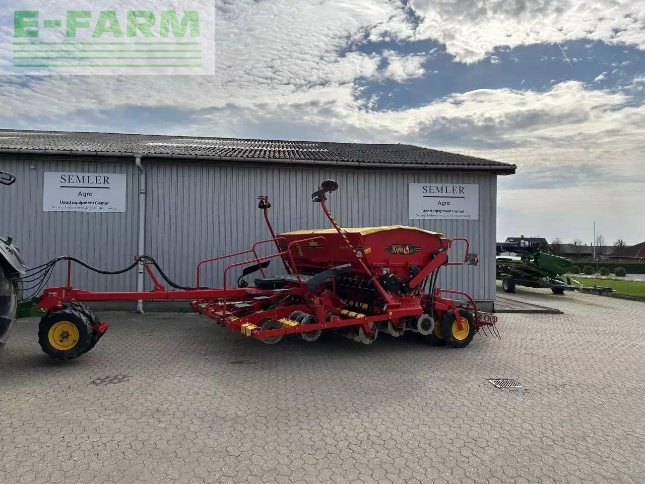 Väderstad rapid 400c - Combine seed drill: picture 1 Väderstad rapid 400c - Combine seed drill: picture 1