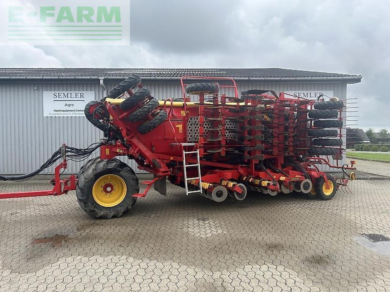 Väderstad rapid 600c - Seed drill: picture 1 Väderstad rapid 600c - Seed drill: picture 1
