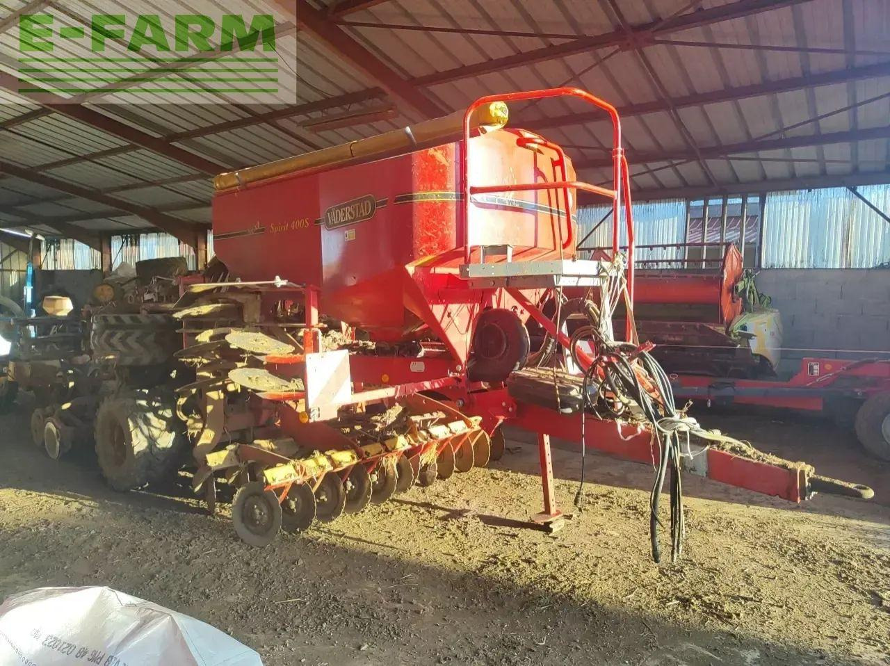 Väderstad spirit 400s - Precision seed drill: picture 1 Väderstad spirit 400s - Precision seed drill: picture 1