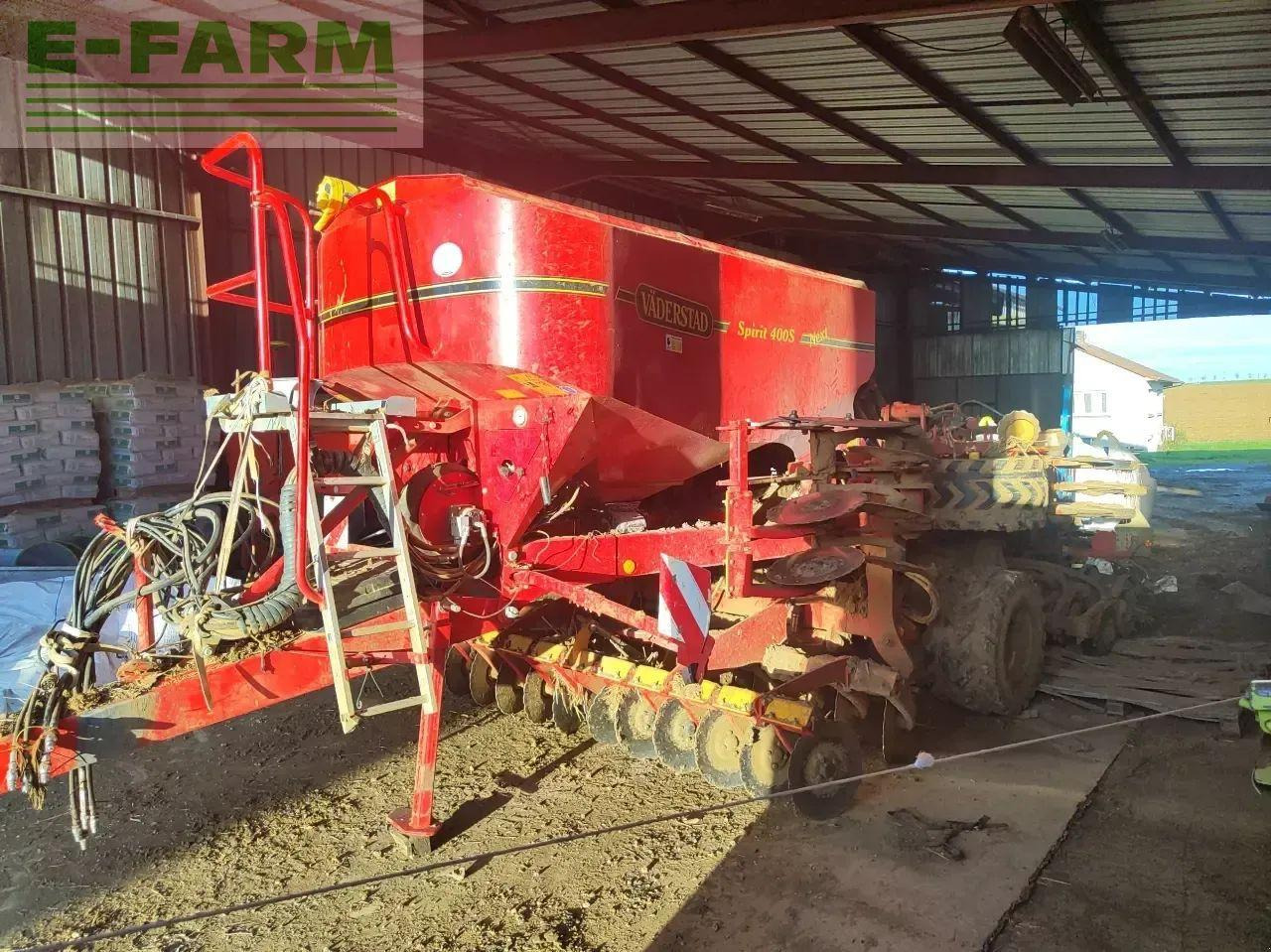Väderstad spirit 400s - Precision seed drill: picture 2 Väderstad spirit 400s - Precision seed drill: picture 2