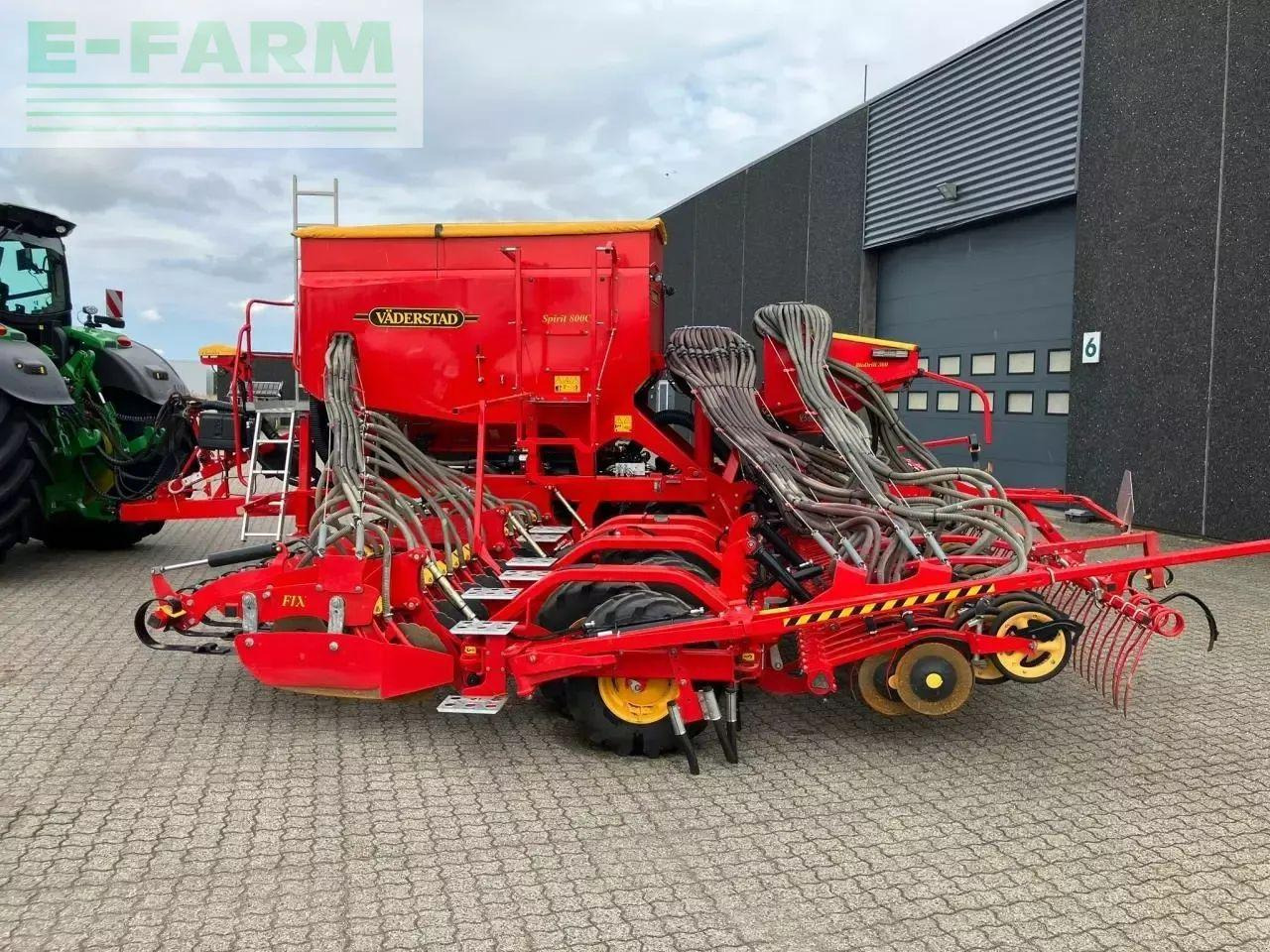 Väderstad spirit st 800c - Precision seed drill: picture 5 Väderstad spirit st 800c - Precision seed drill: picture 5