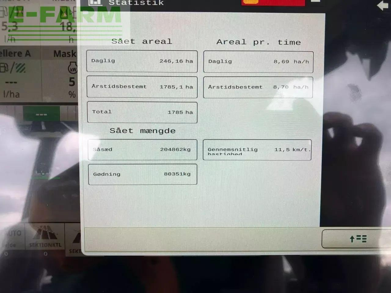 Väderstad spirit st 800c - Precision seed drill: picture 3 Väderstad spirit st 800c - Precision seed drill: picture 3