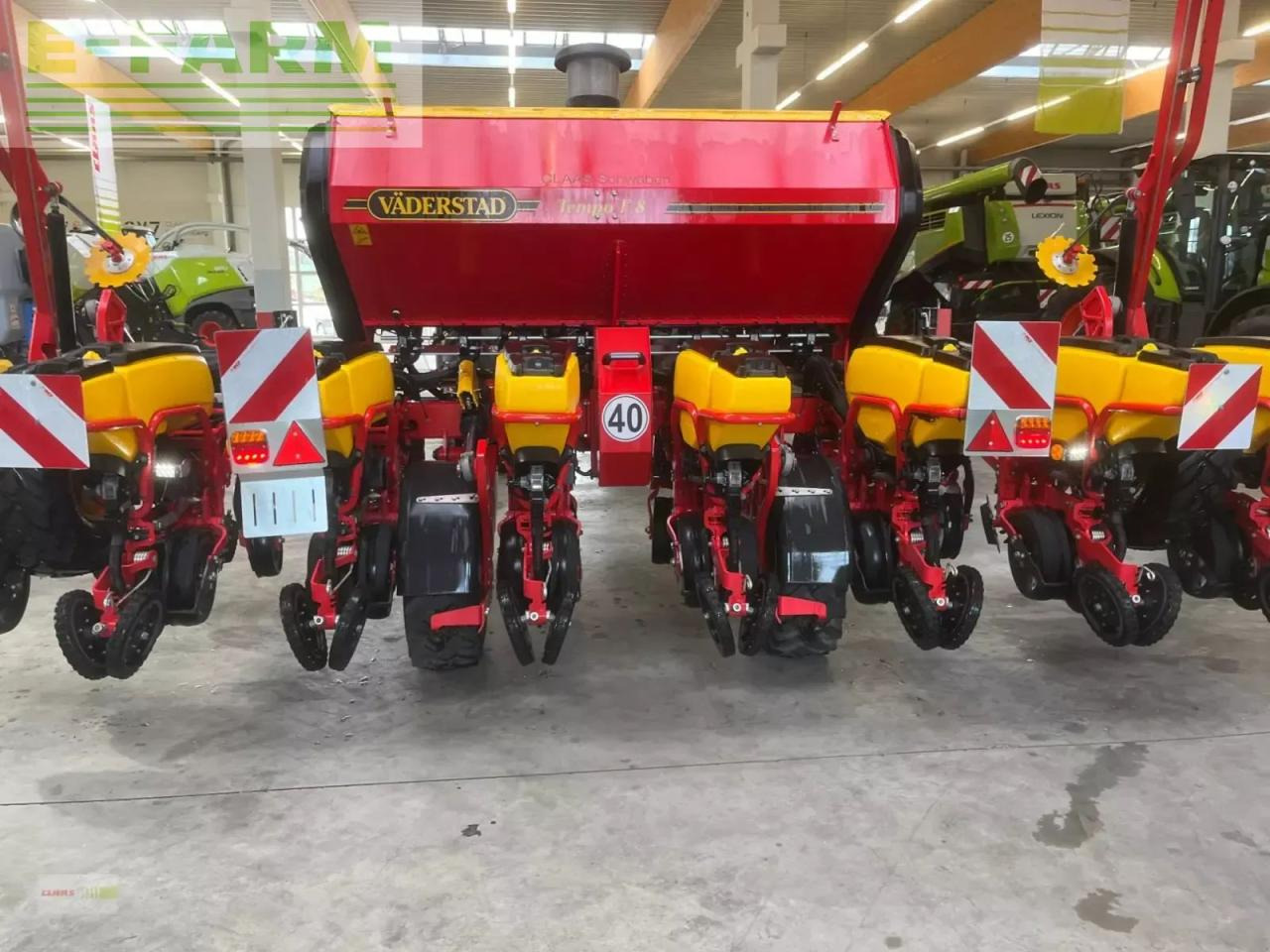 Väderstad tempo tpf 8 - Precision seed drill: picture 2 Väderstad tempo tpf 8 - Precision seed drill: picture 2