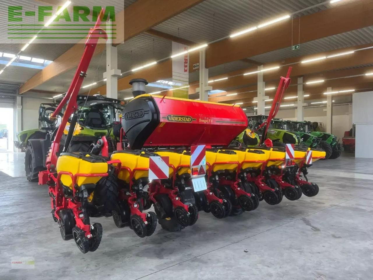 Väderstad tempo tpf 8 - Precision seed drill: picture 1 Väderstad tempo tpf 8 - Precision seed drill: picture 1