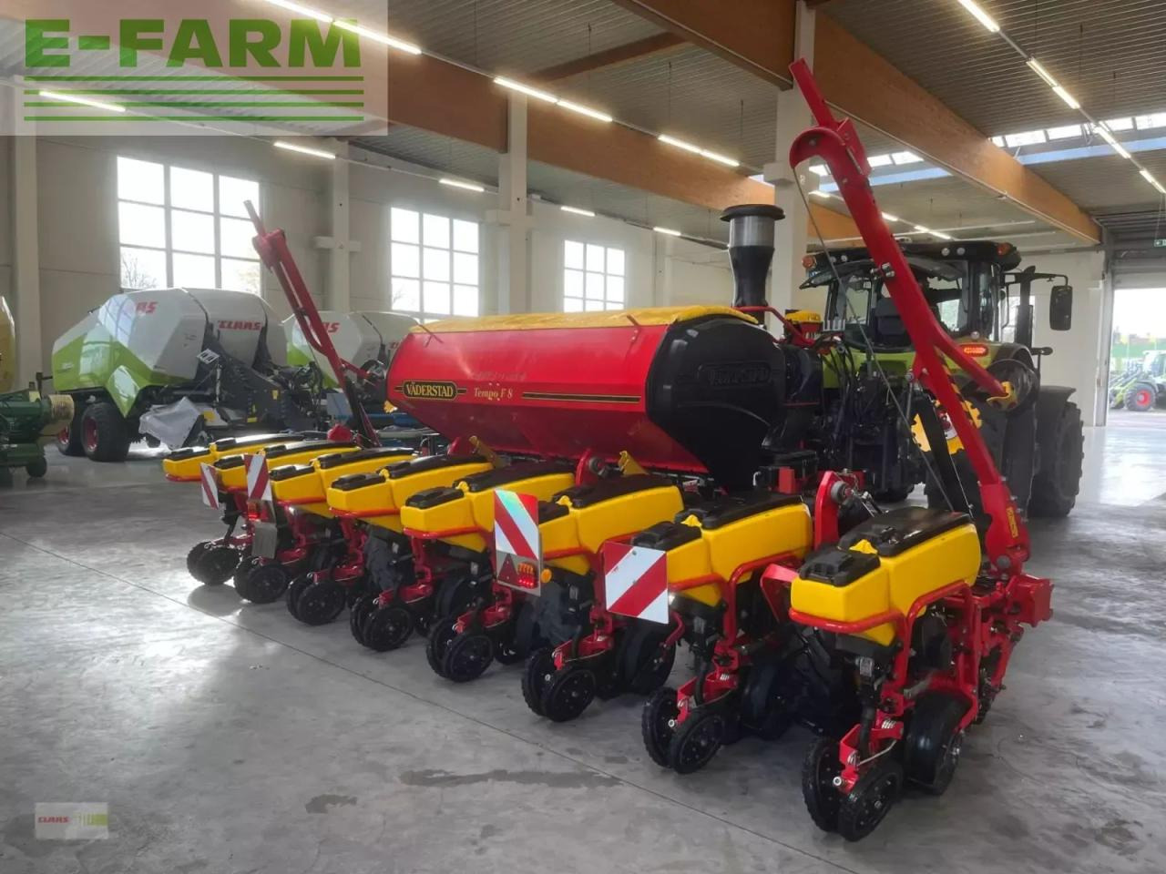 Väderstad tempo tpf 8 - Precision seed drill: picture 5 Väderstad tempo tpf 8 - Precision seed drill: picture 5