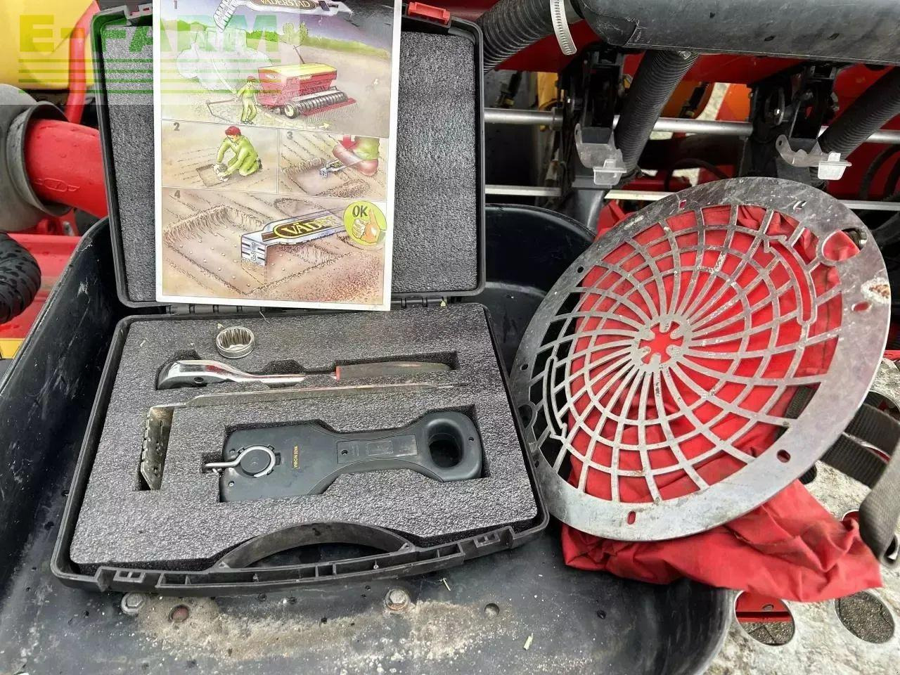 Väderstad tempo tpf 8 - Precision seed drill: picture 4 Väderstad tempo tpf 8 - Precision seed drill: picture 4