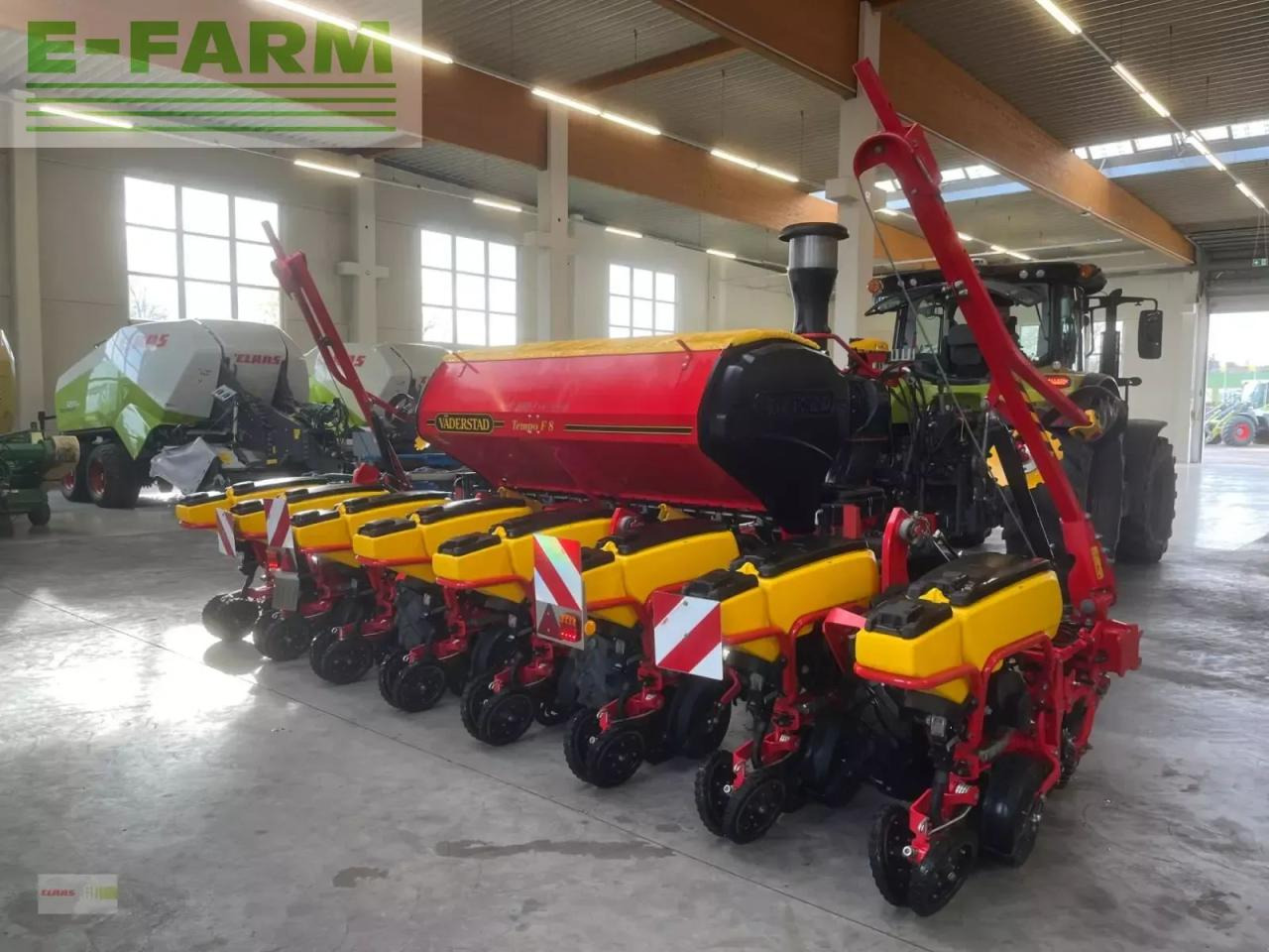 Väderstad tempo tpf 8 - Precision seed drill: picture 4 Väderstad tempo tpf 8 - Precision seed drill: picture 4
