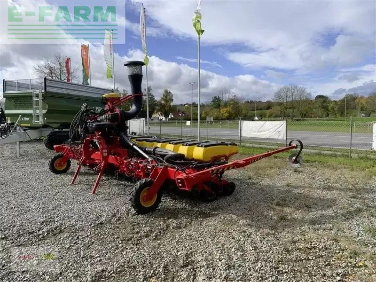 Väderstad tempo tpv 12 - Precision seed drill: picture 3 Väderstad tempo tpv 12 - Precision seed drill: picture 3