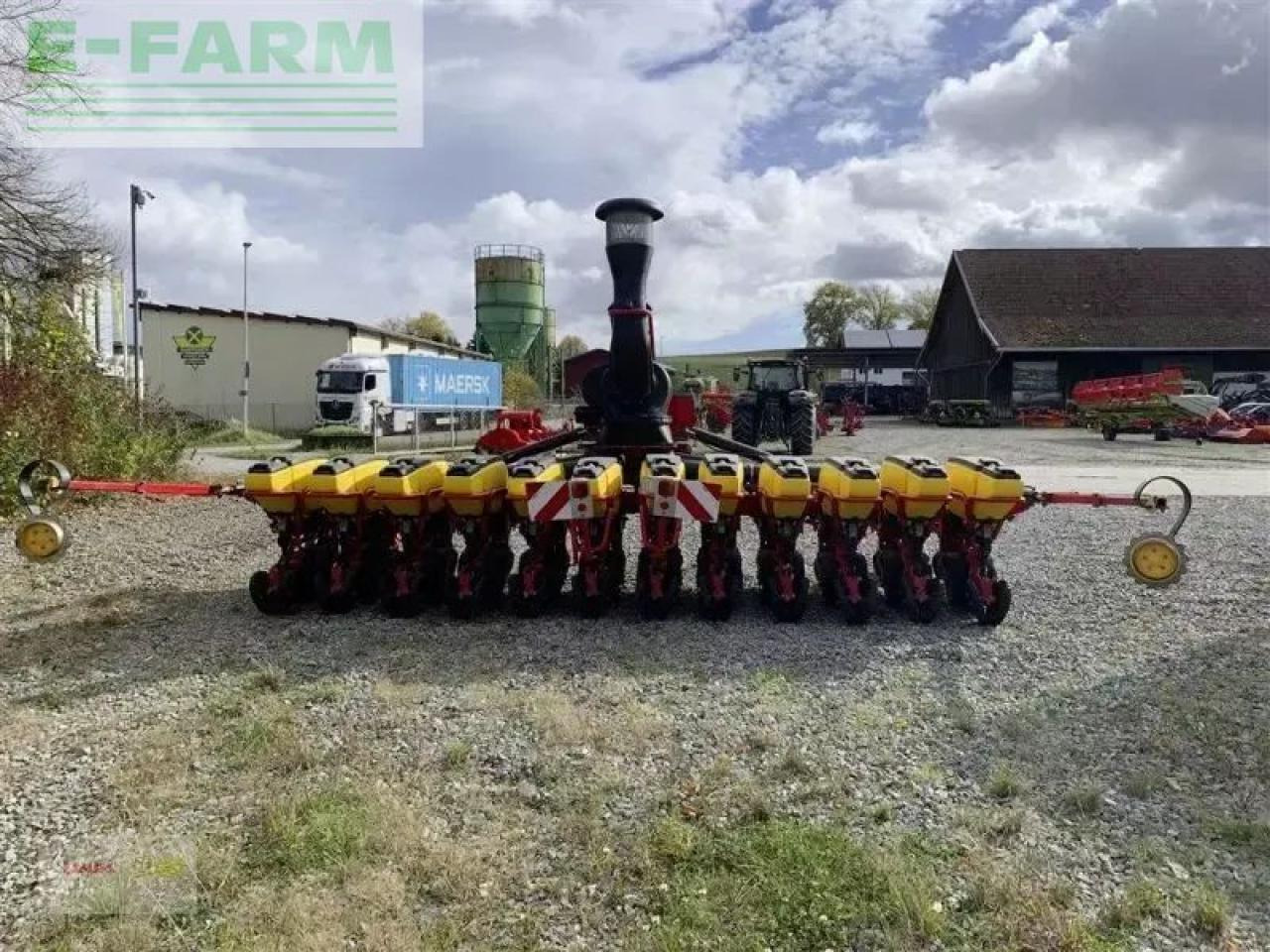 Väderstad tempo tpv 12 - Precision seed drill: picture 4 Väderstad tempo tpv 12 - Precision seed drill: picture 4