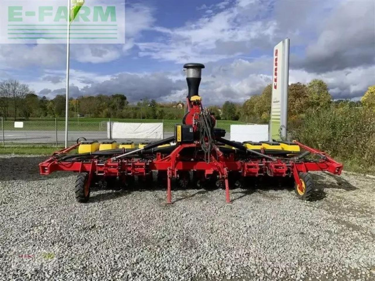 Väderstad tempo tpv 12 - Precision seed drill: picture 2 Väderstad tempo tpv 12 - Precision seed drill: picture 2