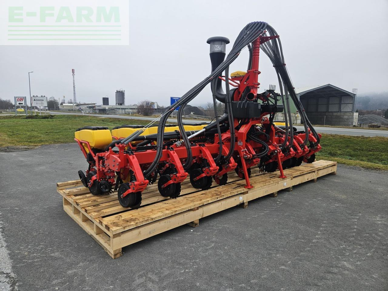 Väderstad tempo tpv 9 - Precision seed drill: picture 3 Väderstad tempo tpv 9 - Precision seed drill: picture 3