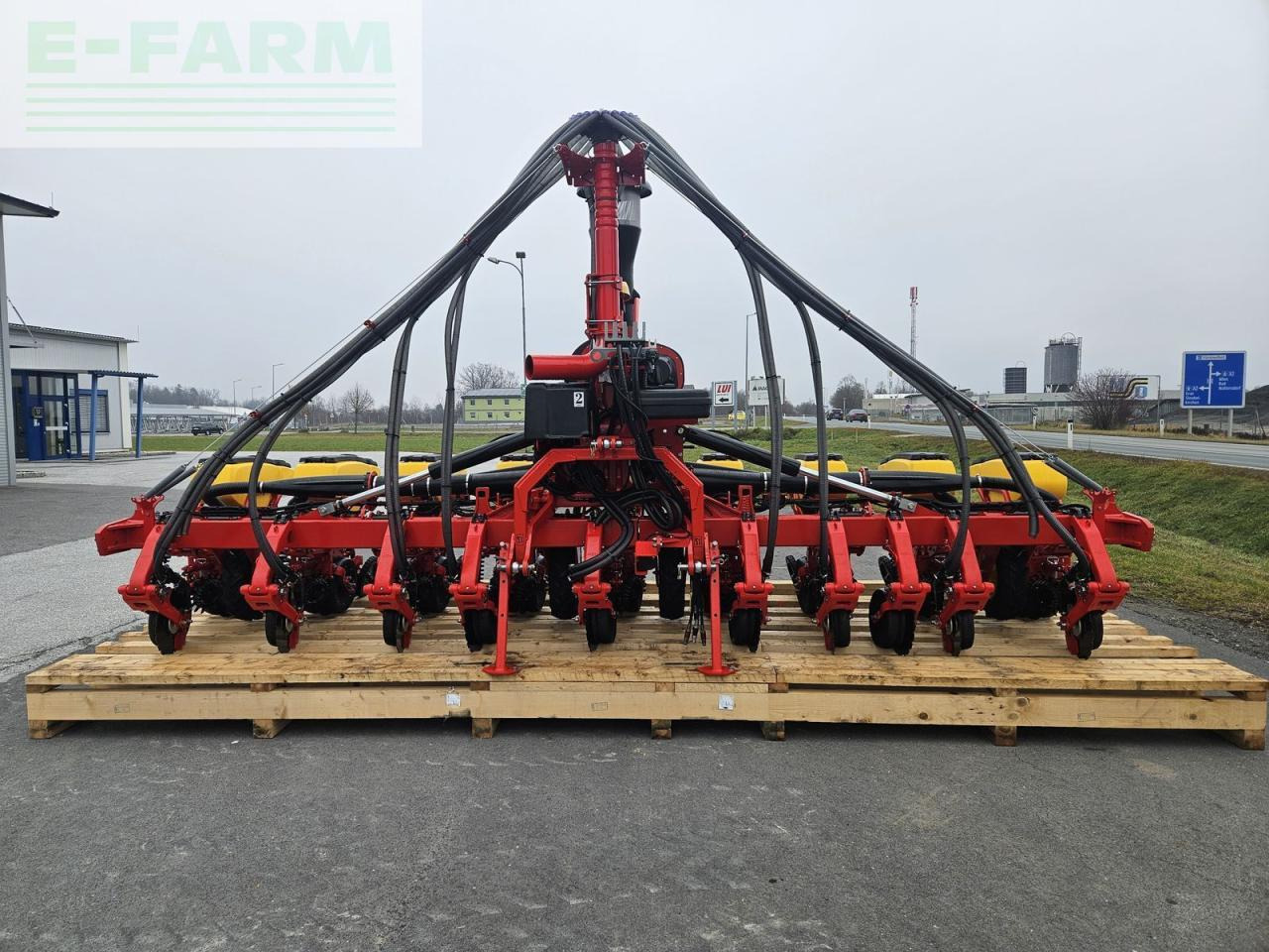 Väderstad tempo tpv 9 - Precision seed drill: picture 2 Väderstad tempo tpv 9 - Precision seed drill: picture 2