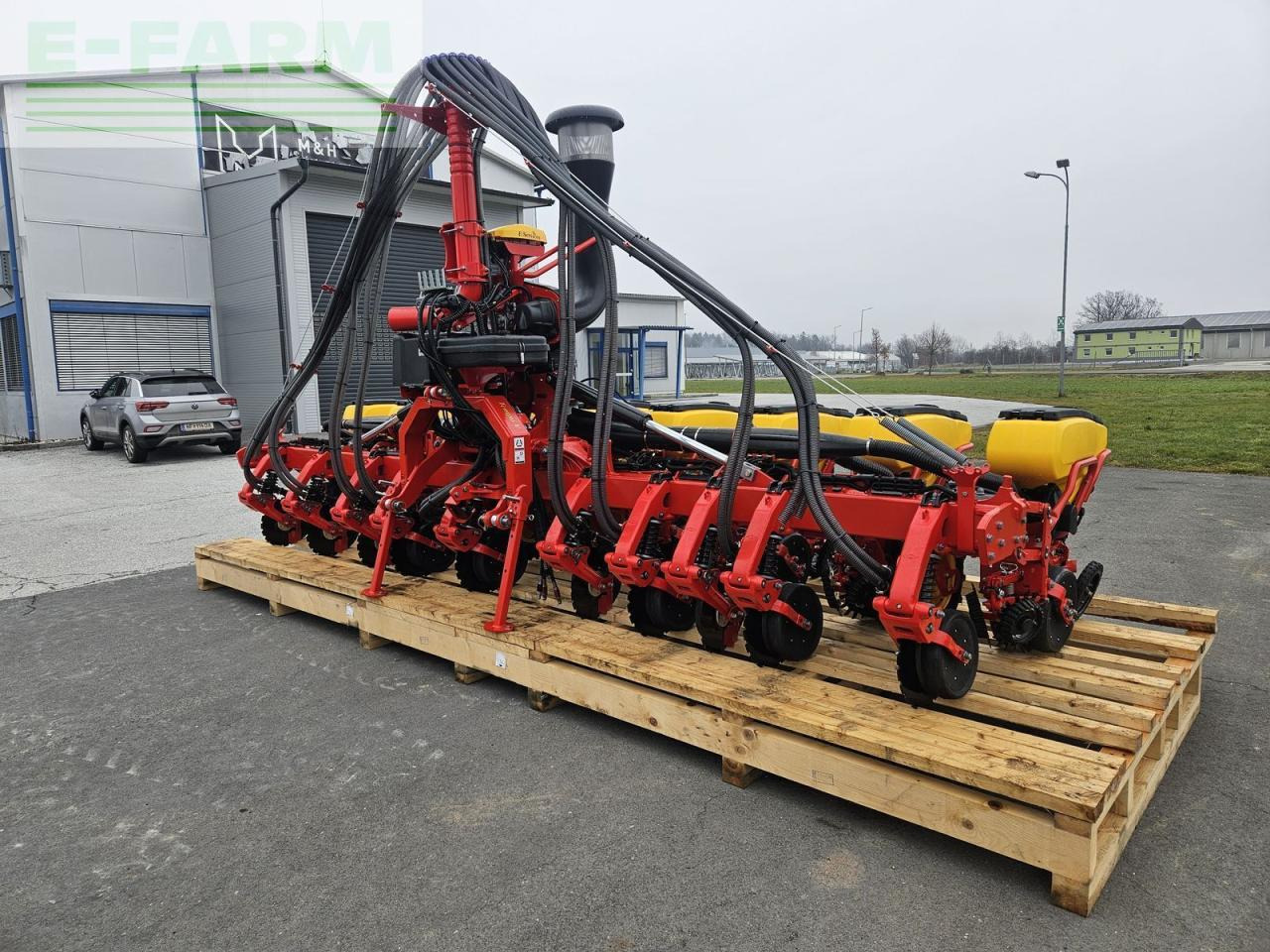 Väderstad tempo tpv 9 - Precision seed drill: picture 1 Väderstad tempo tpv 9 - Precision seed drill: picture 1