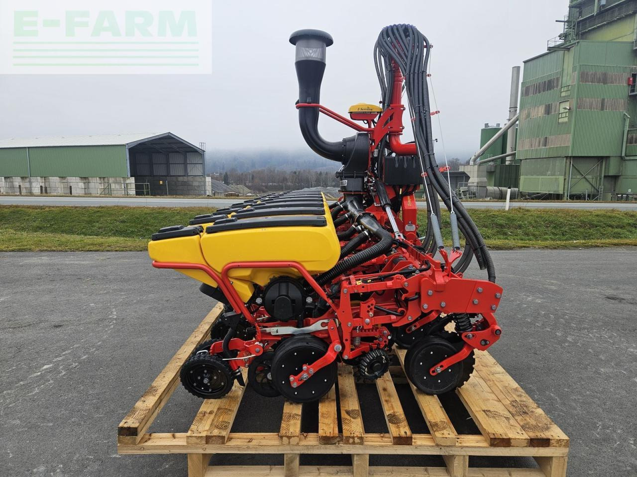 Väderstad tempo tpv 9 - Precision seed drill: picture 4 Väderstad tempo tpv 9 - Precision seed drill: picture 4