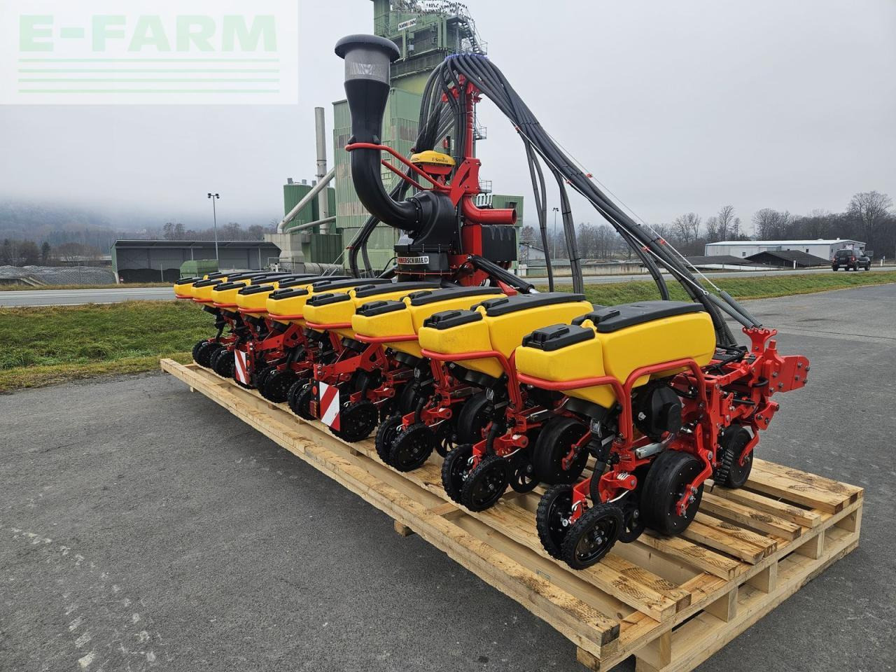 Väderstad tempo tpv 9 - Precision seed drill: picture 5 Väderstad tempo tpv 9 - Precision seed drill: picture 5