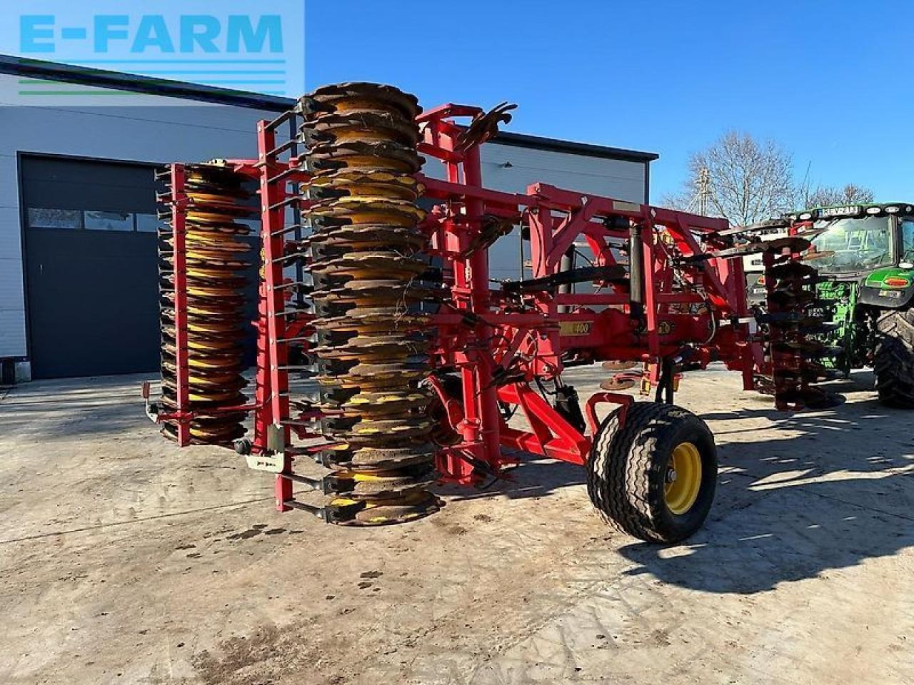 Väderstad topdown 400 - Disc harrow: picture 4 Väderstad topdown 400 - Disc harrow: picture 4