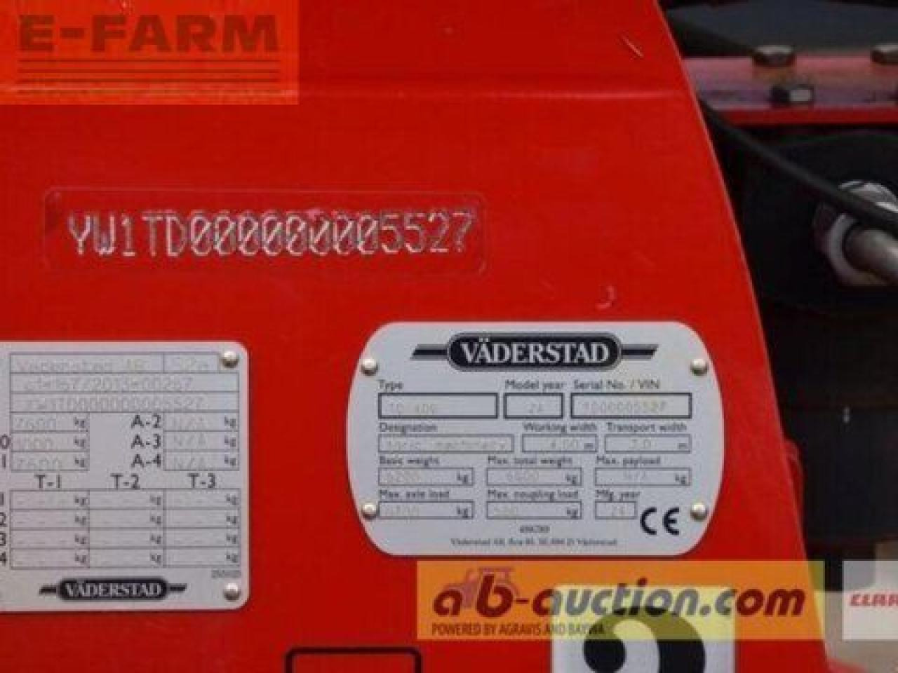 Väderstad topdown td 400 - Cultivator: picture 3 Väderstad topdown td 400 - Cultivator: picture 3