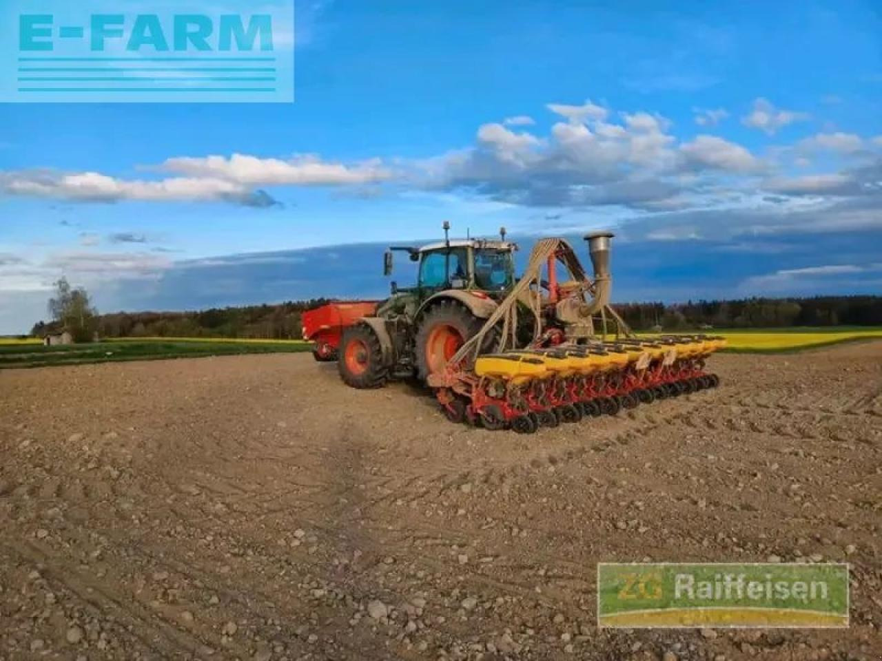 Väderstad tpv 12 - Precision seed drill: picture 2 Väderstad tpv 12 - Precision seed drill: picture 2