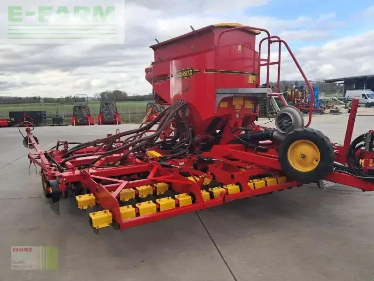 Väderstad väderstad rapid a 600 s - Precision seed drill: picture 1 Väderstad väderstad rapid a 600 s - Precision seed drill: picture 1