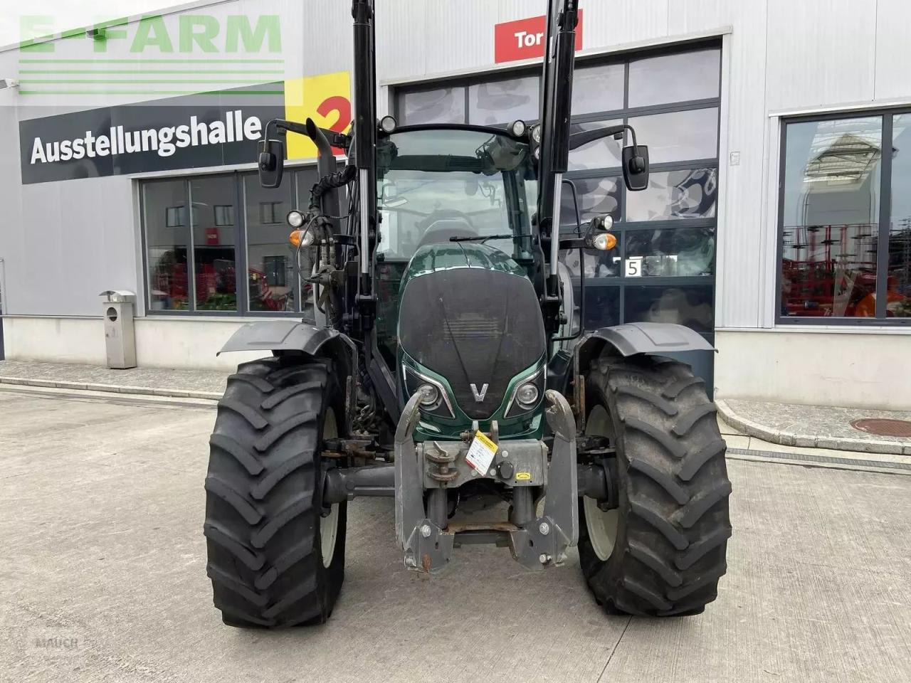 Valtra a 104 - Farm tractor: picture 3 Valtra a 104 - Farm tractor: picture 3