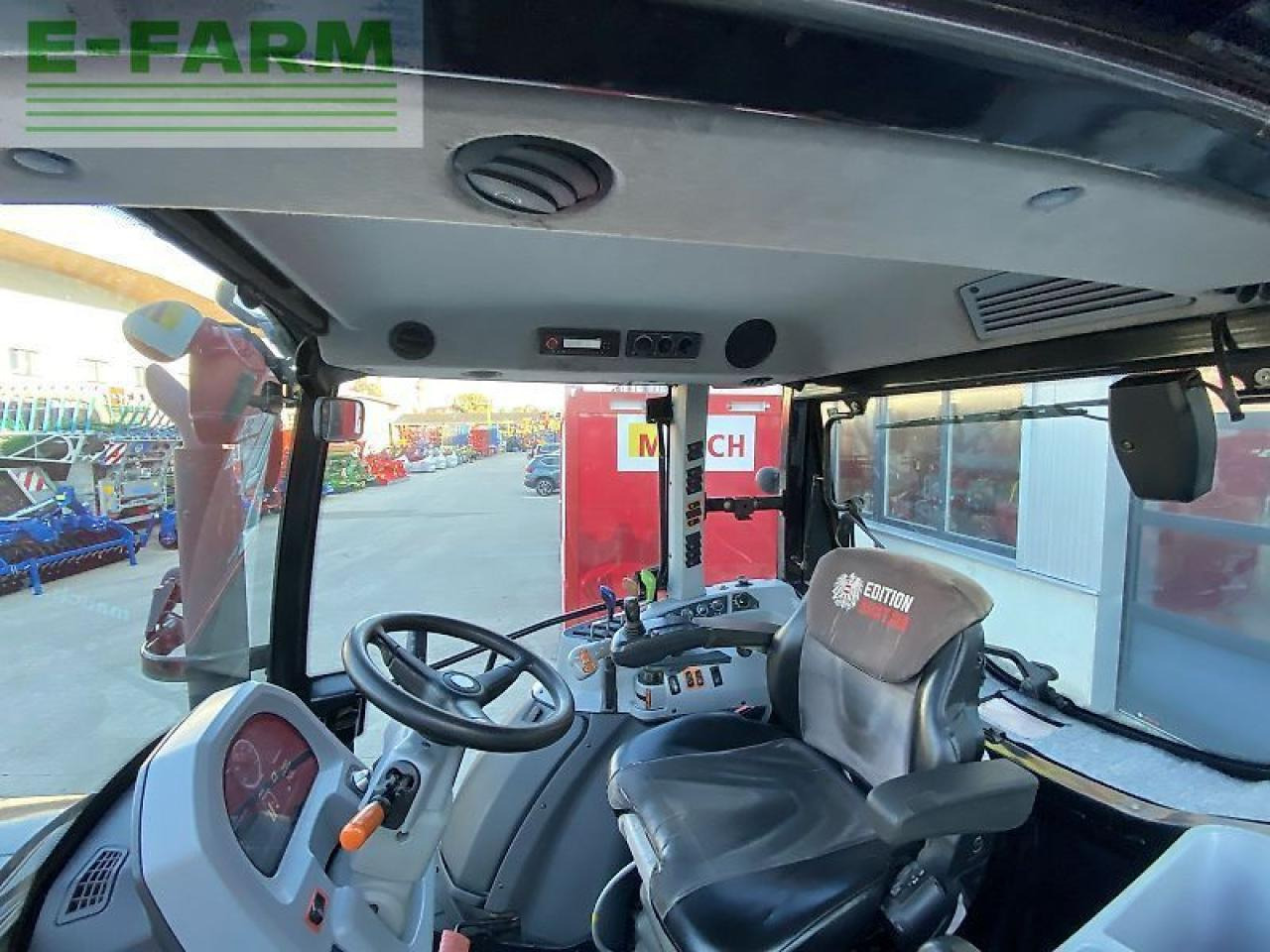 Farm tractor Valtra a 114: picture 16