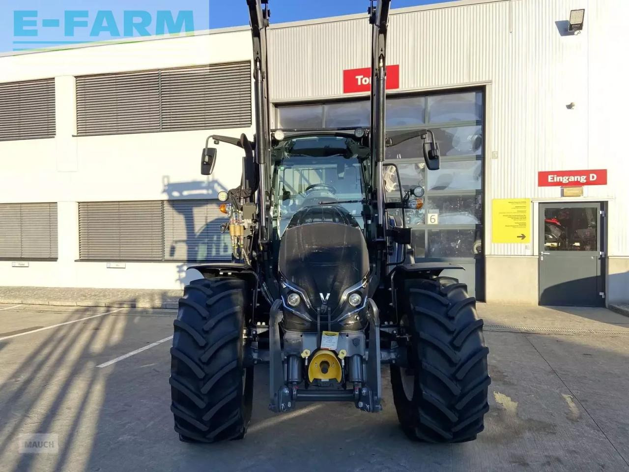 Valtra a 115 - Farm tractor: picture 2 Valtra a 115 - Farm tractor: picture 2