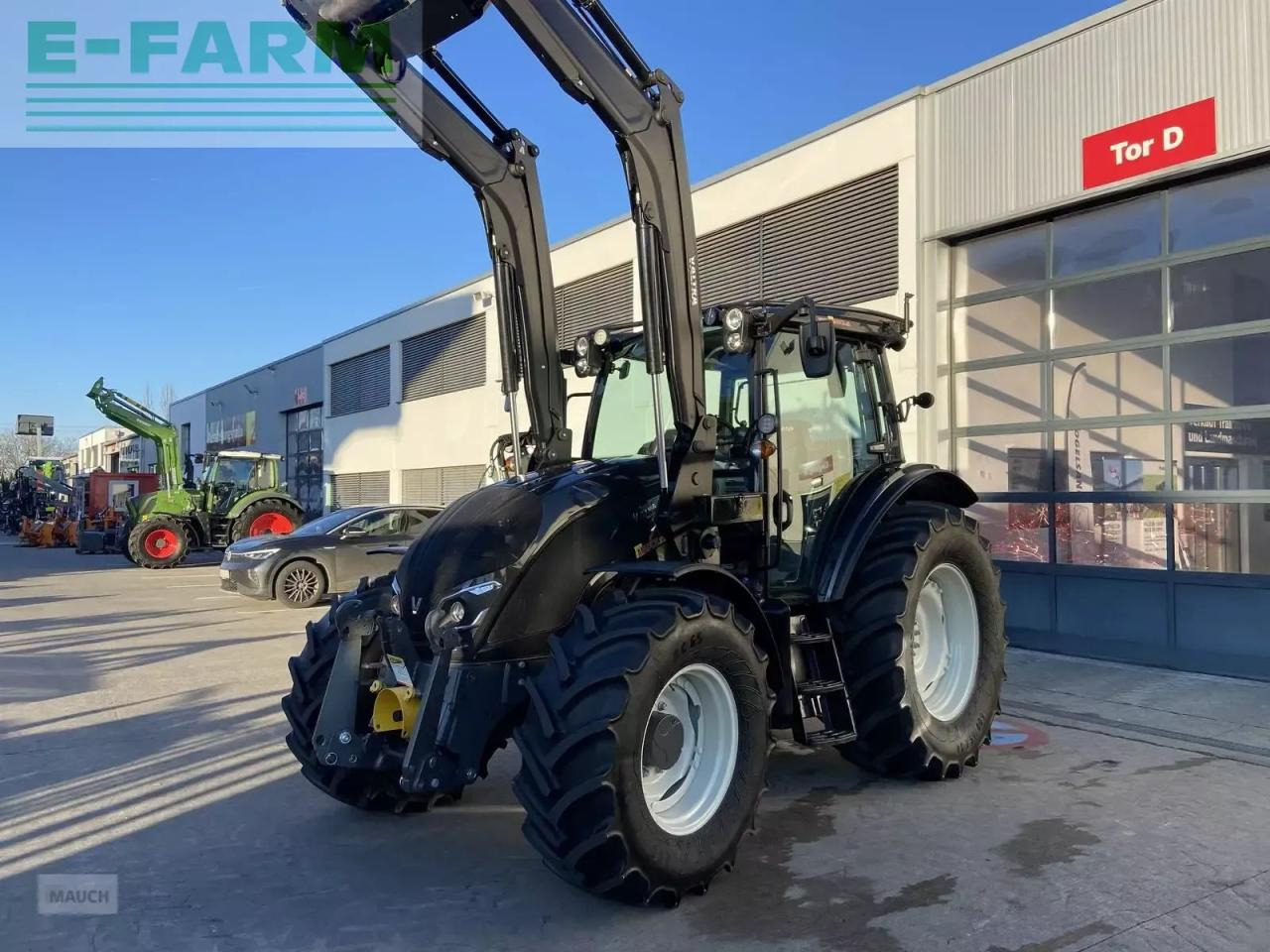 Valtra a 115 - Farm tractor: picture 1 Valtra a 115 - Farm tractor: picture 1