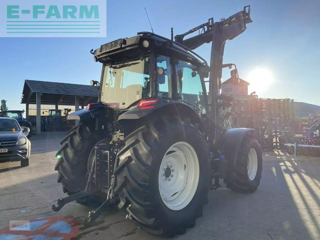Valtra a 115 - Farm tractor: picture 5 Valtra a 115 - Farm tractor: picture 5