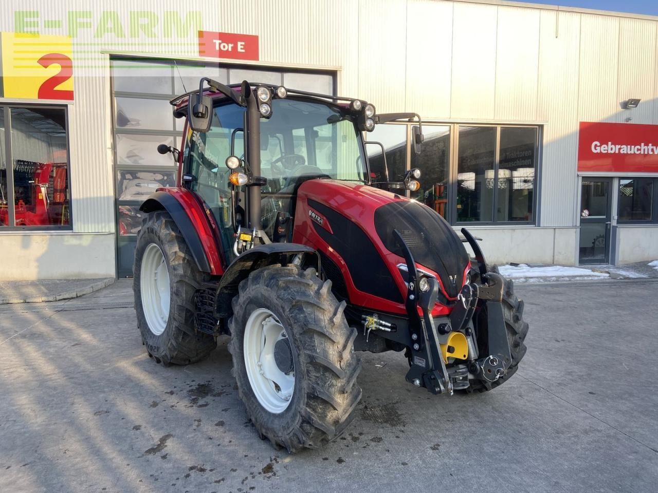 Valtra a 75 - Farm tractor: picture 3 Valtra a 75 - Farm tractor: picture 3