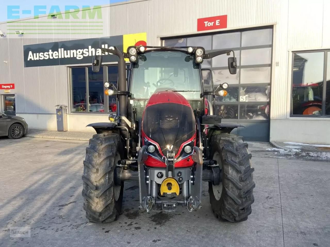 Valtra a 75 - Farm tractor: picture 2 Valtra a 75 - Farm tractor: picture 2