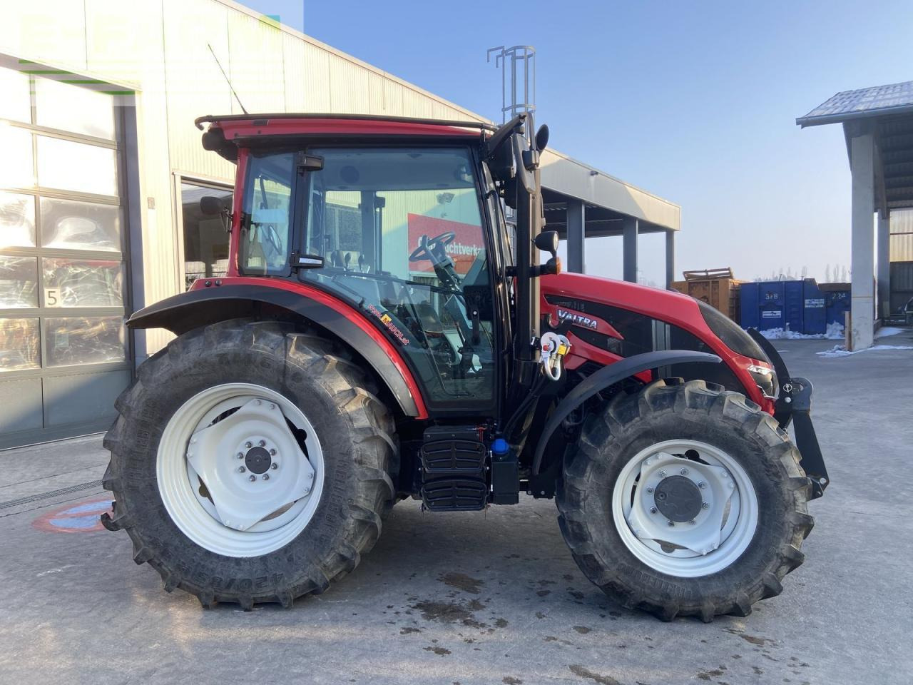 Valtra a 75 - Farm tractor: picture 4 Valtra a 75 - Farm tractor: picture 4