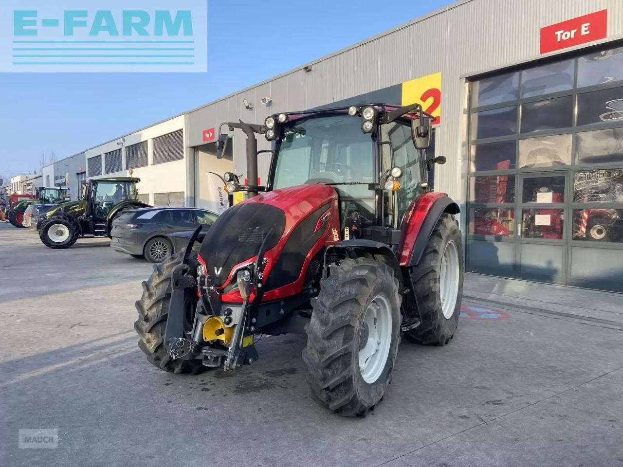 Valtra a 75 - Farm tractor: picture 1 Valtra a 75 - Farm tractor: picture 1