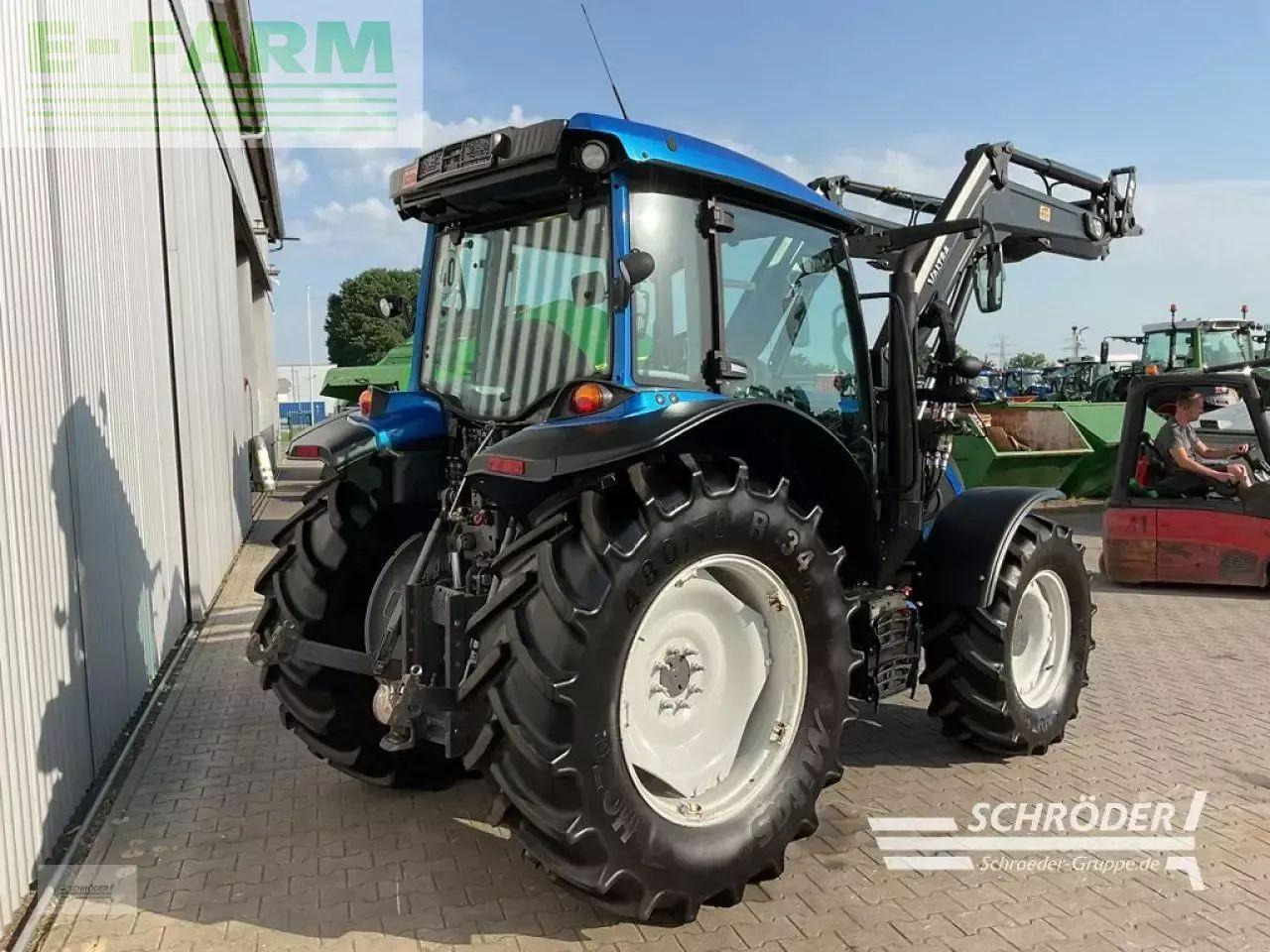 Valtra a 84 sh - Farm tractor: picture 3 Valtra a 84 sh - Farm tractor: picture 3