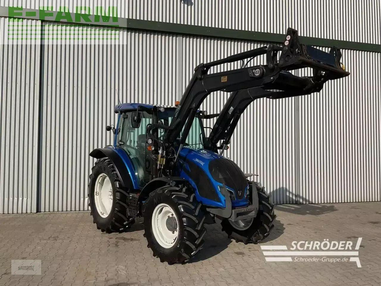 Valtra a 84 sh - Farm tractor: picture 1 Valtra a 84 sh - Farm tractor: picture 1