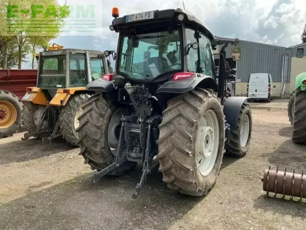 Valtra a105 - Farm tractor: picture 4 Valtra a105 - Farm tractor: picture 4