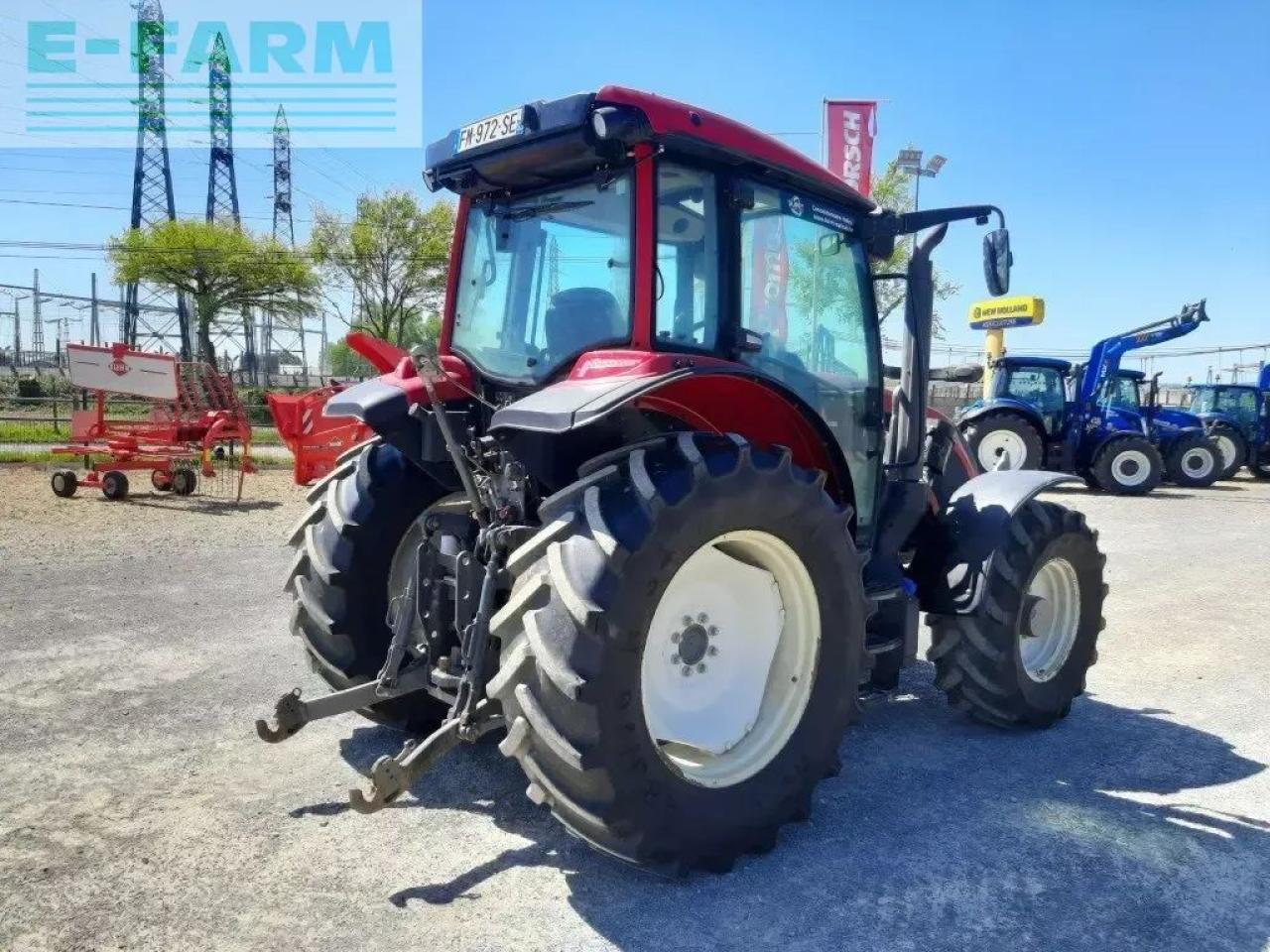 Valtra a114 - Farm tractor: picture 4 Valtra a114 - Farm tractor: picture 4