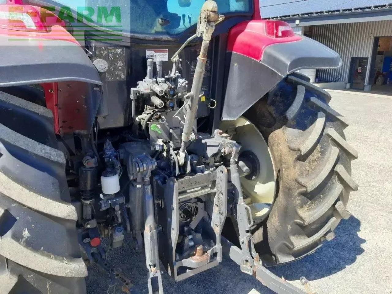 Valtra a114 - Farm tractor: picture 5 Valtra a114 - Farm tractor: picture 5