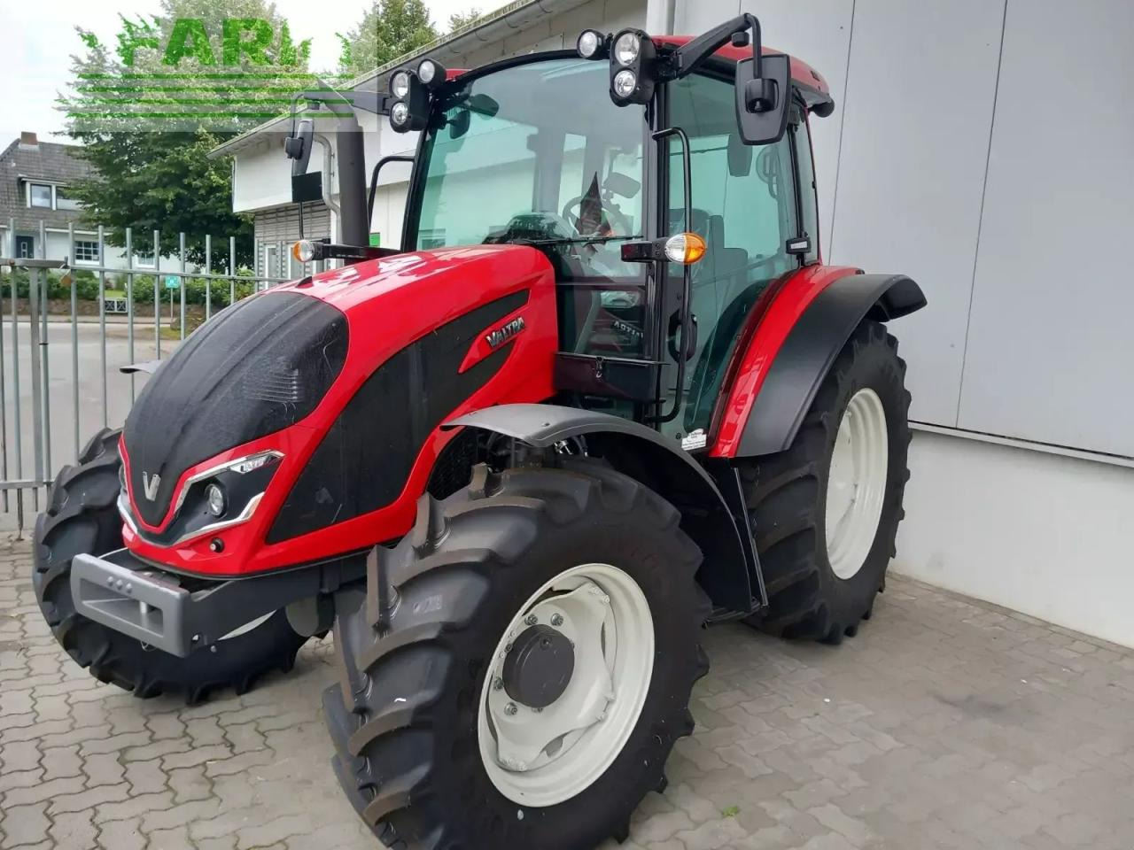 Valtra a75sh - Farm tractor: picture 4 Valtra a75sh - Farm tractor: picture 4