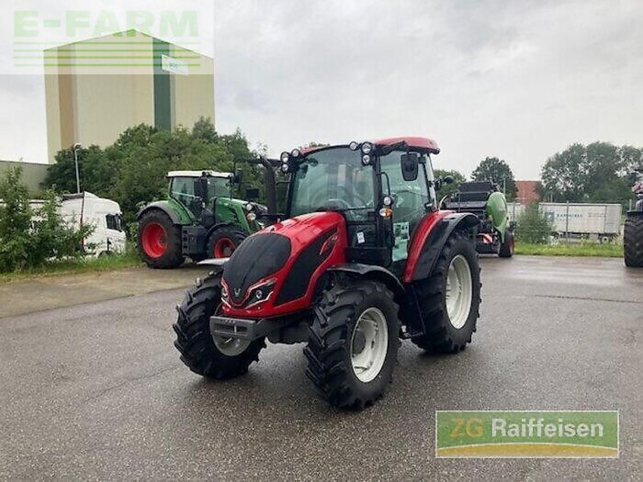 Valtra a85 - Farm tractor: picture 1 Valtra a85 - Farm tractor: picture 1