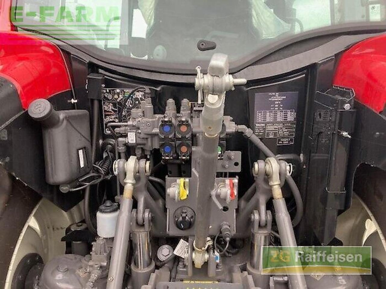 Valtra a85 - Farm tractor: picture 2 Valtra a85 - Farm tractor: picture 2