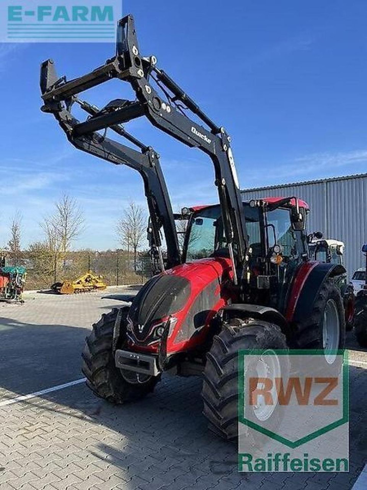 Valtra a95sh - Farm tractor: picture 1 Valtra a95sh - Farm tractor: picture 1