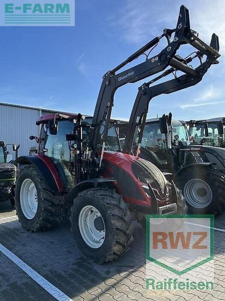 Valtra a95sh - Farm tractor: picture 3 Valtra a95sh - Farm tractor: picture 3