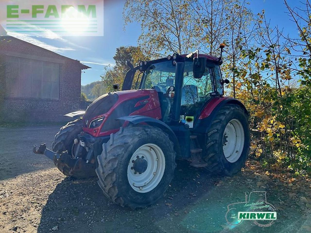 Valtra n 104 - Farm tractor: picture 2 Valtra n 104 - Farm tractor: picture 2