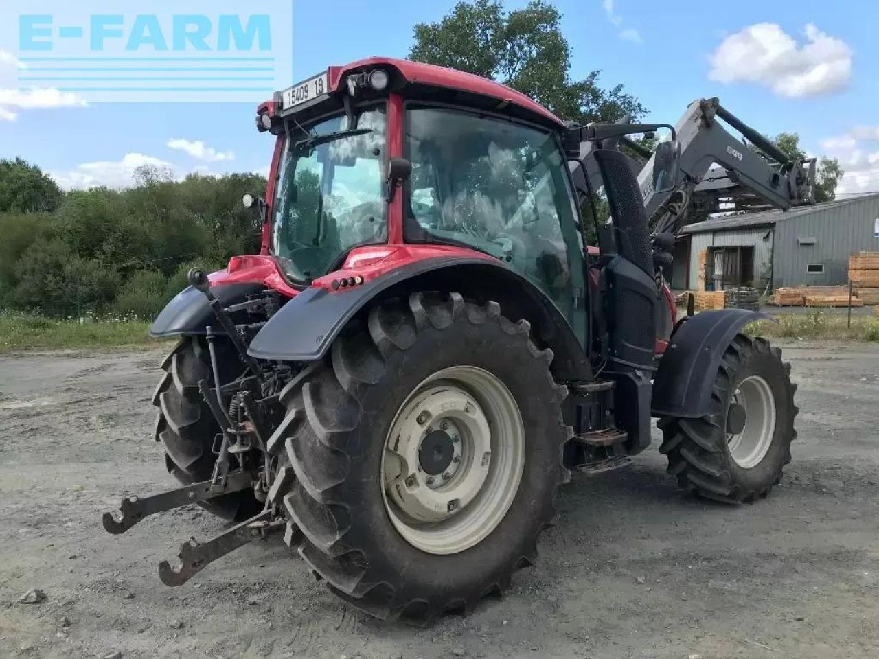 Valtra n 104 hitech HiTech - Farm tractor: picture 3 Valtra n 104 hitech HiTech - Farm tractor: picture 3