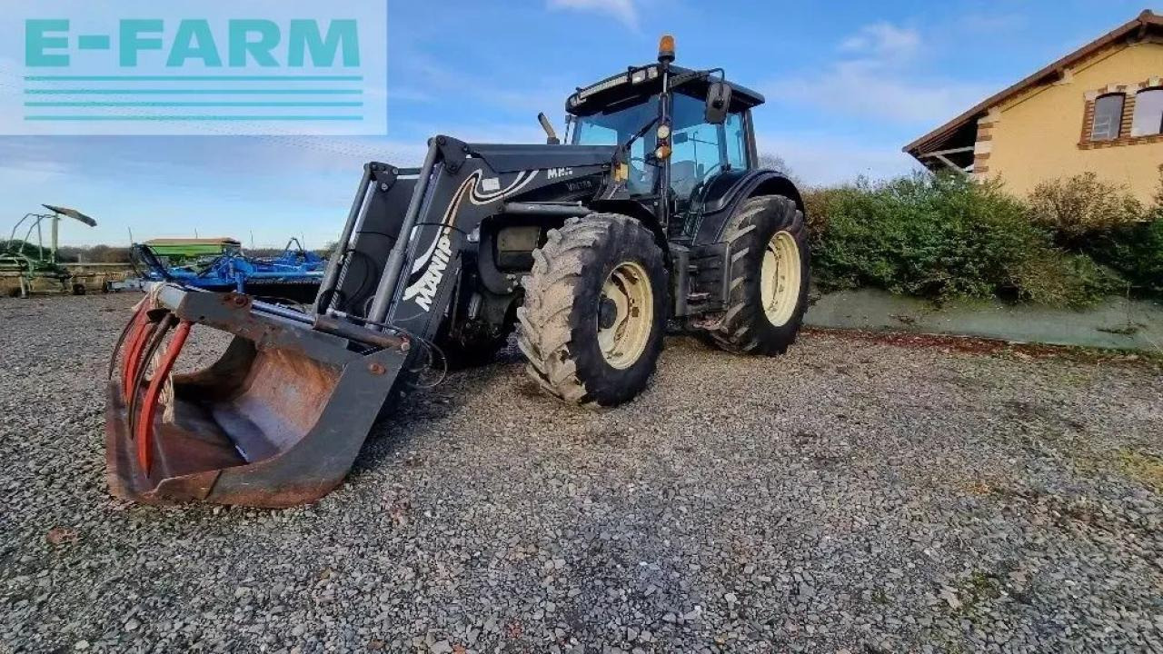 Valtra n 121 - Farm tractor: picture 2 Valtra n 121 - Farm tractor: picture 2